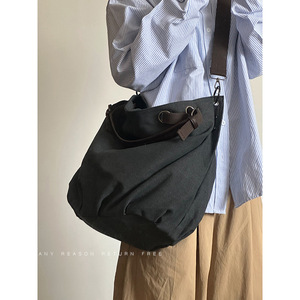Heavy Duty Global Shipping Vintage <b>Large</b> Capacity Women's Shoulder <b>Bag</b> Crossbody Luxury <b>Canvas</b> Tote <b>Bag</b> - Product Image 3