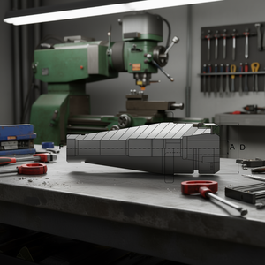 Support de fixation Fervi pour mandrin avec ajustement de précision et conception durable - Product Image 3