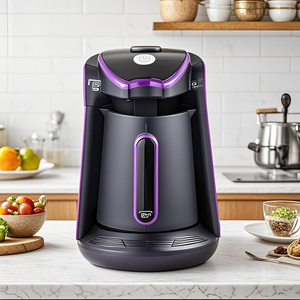 Cafetera Eléctrica de Goteo de Gran Venta de 0.3L, Máquina Moderna y Automática para Café Turco para Uso en Coche, Exteriores, Hotel y Autocaravana, US CB - Product Image 6