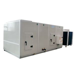 Unidad de Purificación y Acondicionamiento de Aire Fresco con Expansión Directa Personalizada por el Fabricante, Recuperación de Calor, Máxima Eficiencia Energética - Product Image 2