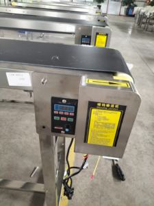 Thép không gỉ phun Băng tải máy vành đai cho bao bì dây chuyền chế biến giấy & gỗ ghi nhãn với máy in phun - Product Image 5