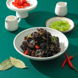 Vente en gros d'usine de plats froids végétariens préparés à l'avance Champignon assaisonné pour un service <span class=keywords><strong>rapide</strong></span> en restauration - Product Image 2