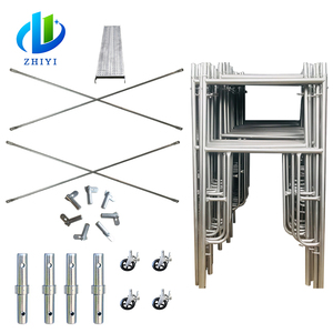 3m giàn giáo khung tiêu chuẩn tấm giàn giáo đôi Coupler tải công suất giàn giáo phụ tùng cho xây dựng - Product Image 5