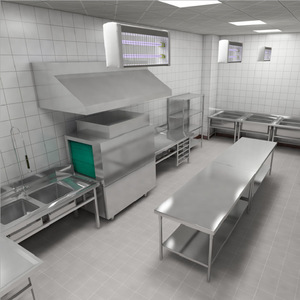 Equipo de Cocina para Restaurantes Comerciales con Diseño Gratuito y Solución Integral - Product Image 3