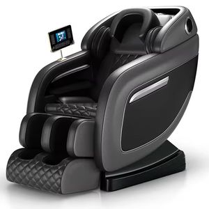 Body <b>Chair</b> With Heating Recliner <b>Zero</b> <b>Gravity</b> 3D Office Foot Roller Shiatsu M9 <b>Chair</b> Luxury <b>Zero</b>-<b>Gravity</b> Intelligent Ful - Product Image 5