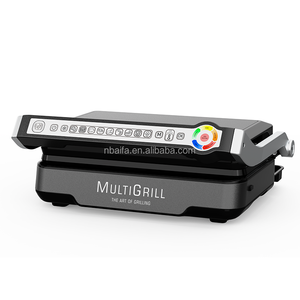<span class=keywords><strong>Grill</strong></span> électrique détachable Aifa Smart Touch <span class=keywords><strong>Pro</strong></span> 5-en-1 - Plaque de cuisson électrique à écran tactile pour les barbecues familiaux et les fêtes en cuisine - Product Image 5