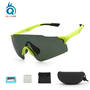 Lunettes de cyclisme Xq-Hq XQ-439A, monture TR90, polarisées, antidérapantes, avec plaquettes nasales réglables, pour hommes, lunettes de sport - Product Image 5