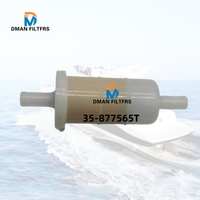 Filtro de Combustible Marino de Alta Calidad al por Mayor 35-877565T1 35-877565T para Piezas de Motor Fuera de Borda