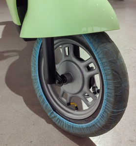 Kaiku Elektro-Faltrad 48V 500W Bürstenloser Hinterradnabenmotor 14-Zoll-Stahlrahmen 60km+ Reichweite <span class=keywords><strong>3</strong></span> Gänge 20AH Blei-Säure-Akku Stoßdämpfer - Product Image 3