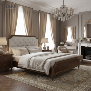EKAR <span class=keywords><strong>Letto</strong></span> di Lusso Heritage |   <span class=keywords><strong>Testiera</strong></span> trapuntata classica americana e struttura <span class=keywords><strong>letto</strong></span> in <span class=keywords><strong>legno</strong></span> <span class=keywords><strong>intarsiato</strong></span> - Product Image 5