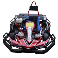 Karts à essence à grande vitesse Kart à essence bon marché jeux de course de voiture adultes puissants course électrique Dune Buggy Go Karting