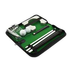 Kit d'entraînement de golf de haute qualité, très vendu, en aluminium, pour mini-golf d'intérieur, idéal comme cadeau - Product Image 5