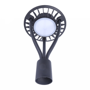 ไฟเสา LED 60W 100W 150W สำหรับสวน ตัวเรือนอะลูมิเนียม แสงสีขาวกลางวัน มาตรฐาน IP65 ใช้ไฟฟ้ากระแสสลับ/กระแสตรง รับประกัน 10 ปี - Product Image 4