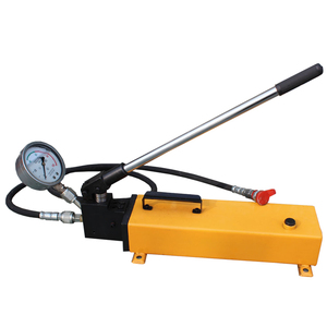 Hydraulic Hand Pump Manual Double Acting Motor Tool Cp-400 Cp-700 Piston Press Small 20ton 700 Bar Oil Manual Hydraulic Hand Pump