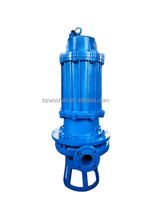 Pompe centrifuge submersible à haute pression pour dragage de sable, électrique/diesel, Yaowo