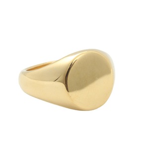 Men's <b>Titanium</b> Steel Round <b>Ring</b> Silver Gold <b>Black</b> Geometric Design Gift Jewelry 280627 - Product Image 3
