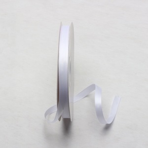 ริบบิ้นโพลีเอสเตอร์สีพื้นสองด้านแบบกำหนดเอง สำหรับห่อของขวัญและตกแต่ง - Product Image 2