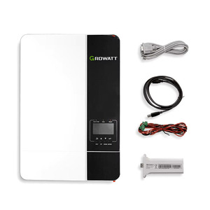 <span class=keywords><strong>Growatt</strong></span> onduleur de réseau hybride 5KW 10KW 15KW 20KW 30KW Système solaire <span class=keywords><strong>SPF</strong></span> 5000 ES <span class=keywords><strong>SPF</strong></span> 6000 ES Plus SPF3500ES avec prix réduit - Product Image 1