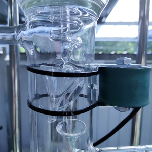 Distillateur industriel électrique d'alcool d'éthanol Flacon rotatif de 5L Capacité d'eau à plusieurs colonnes Évaporateur de processus de distillation sous vide - Product Image 6