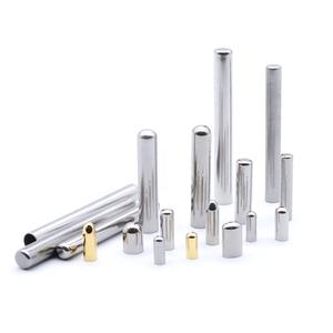 शीट धातु निर्माण दौर फ्लैट अंत बंद गहरी ड्राइंग ट्यूब धातु भागों तापमान सेंसर आवास - Product Image 2