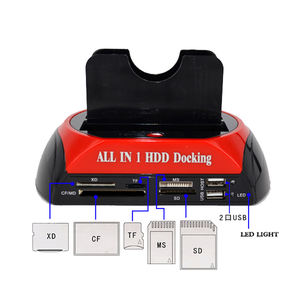 Base de Conexión USB a IDE/<span class=keywords><strong>SATA</strong></span> Todo en Uno para Discos Duros <span class=keywords><strong>SATA</strong></span> IDE de <span class=keywords><strong>2.5</strong></span>/3.5 Pulgadas para Mac/PC, Carcasa de Plástico en Existencia - Product Image 5