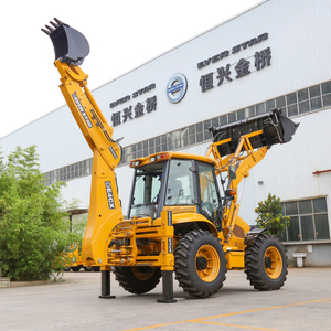 รถตักล้อยางตีนตะขาบขับเคลื่อน 4 ล้อ เครื่องยนต์ดีเซล พร้อมอะไหล่ทนทาน ระยะการทำงานกว้าง ราคาประหยัด จากโรงงาน - Product Image 1