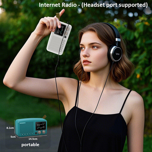 Có Thể Sạc Lại Không Dây <span class=keywords><strong>Internet</strong></span> Đài Phát Thanh Di Động Đầu Vào URL <span class=keywords><strong>Wifi</strong></span> <span class=keywords><strong>Internet</strong></span> Cho Tôn Giáo Và Giáo Dục BT FM Trên Toàn Thế Giới Đài Phát Thanh <span class=keywords><strong>Receiver</strong></span> - Product Image 6