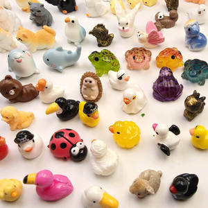 ของตกแต่งตู้ไม้น้ำขนาดเล็ก รูปสัตว์ป่าต่างๆ เช่น แมว นก สุนัข หมี เป็ด ของประดับตกแต่งบ้าน งานเรซิ่น งานฝีมือ ตกแต่งภายในรถยนต์ - Product Image 5