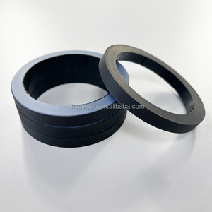 Carbon đầy PTFE con dấu Vòng sợi carbon Nộp PTFE Gasket con dấu PTFE + sợi carbon - Product Image 6