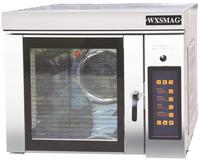 Mini Roterende Convectieoven Gouden Leverancier Fabriekslevering Voor Bakkerijgebruik Met Ingrediënten Zoals Melkmeelfruit