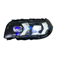 Feux avant SJC Auto Part pour BMW X3 E83 2004-2008, ensemble de phares, mise à niveau de l'apparence G05, lentille LED modifiée, phare LED complet, lampe LED