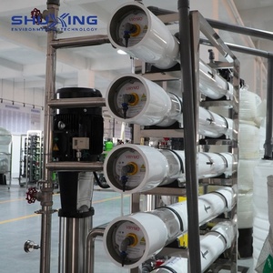 Sistema Purificador de Agua por Ósmosis Inversa Industrial y Comercial de 10m³/h para Suministro de Agua Potable en Parques, Hoteles y Resorts, Personalizado - Product Image 5
