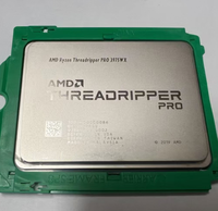 Pour processeur AMD Ryzen Threadripper PRO 3975WX, 32 cœurs, 3,5 GHz, SWRX8, DDR4