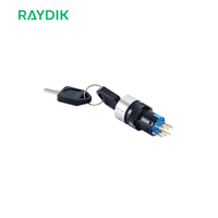Interrupteur à 2 positions 16 mm pour volets roulants, compatible avec les systèmes de porte automatique Kone Elevator et les clés de commande de moto