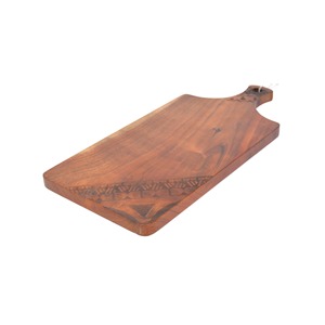เขียงไม้อะคาเซียเขียงและถาดเสิร์ฟพิซซ่าอุปกรณ์ครัว - Product Image 3