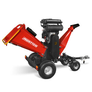 AUSTTER 1000cc Gasolina Lâmina Bigorna Rodas Cortador Woodchipper com Tow Bar - Product Image 4