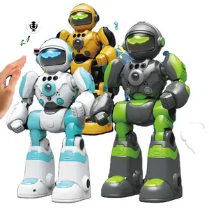 2023 חדש הקלטה קול רובוט inteligente חכם חמוד צעצוע עם חיישן מגע