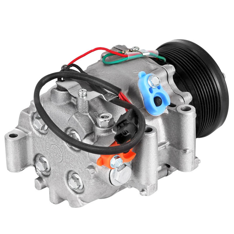 Remanufactured AC Compressor With Clutch For 2006-2011 Honda Civic 1.8L 10 thumbnail image