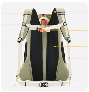 New 40L Mountaineering <strong>Bag</strong> Outdoor Travel <strong>Bag</strong> Men's and Women's Backpack Hiking <strong>Bag</strong> Outdoor Free <strong>Rain</strong> Cover - Product Image 4