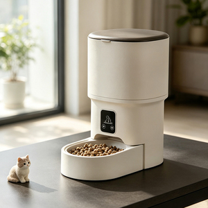 Wifi Enabled Pet Automatic Feeder Smart Pet Feeder <b>Camera</b> For <b>Cats</b> And Dogs - Product Image 1