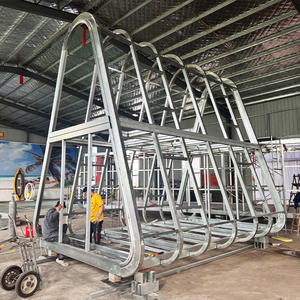 Capsule spatiale triangulaire B & B, maison de camping commerciale à grand espace à double couche, exportation de commerce extérieur, maison préfabriquée divisée - Product Image 2