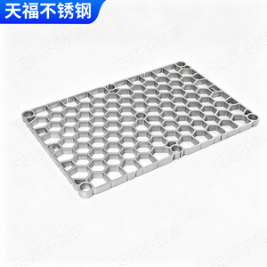 Plateau de traitement thermique Tianfu, moulage de précision 3 mm pour pièces de fours industriels - Product Image 3