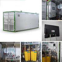 Attrezzatura Avanzata Lingke per Trattamento Acque Reflue Biologiche con Tecnologia MBR, Capacità 50t/Giorno, Pompa da 35kW, PLC, Riduttore 1