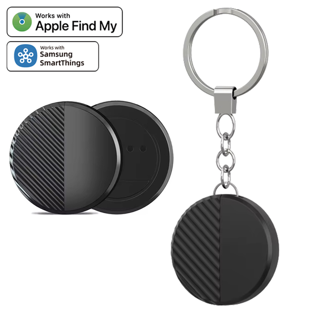 MFi Certified Air Tag Keychain Locator Smart Anti-Lost IOS Samsung Find My GPS Tracker for Android iPhone Kid Finder