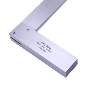 Règle d'angle en acier trempé 90 degrés, équerre de machiniste, nouveau kit d'outils pour ingénieurs - Product Image 5