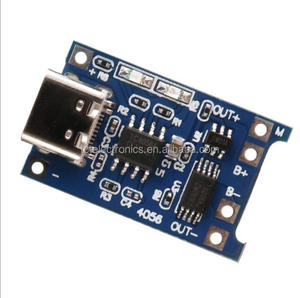 Mô-đun Sạc Pin <span class=keywords><strong>Lithium</strong></span> Micro USB 5V 1A 18650 TP4056 Bảng Sạc Có Bảo Vệ Chức Năng Kép Li-ion 1A - Product Image 2