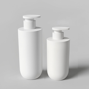 Flaconi in PET Riciclabile da 350ml e 500ml per Siero, Lozione e Shampoo, Personalizzabili, Grande Capacità, per Cura della Pelle - Product Image 3