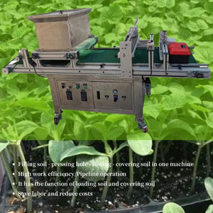 Offre Spéciale légumes et graines de fleurs plateau automatique machine à semer plateau de pépinière semoir machine pour planter des graines dans le plateau de semis - Product Image 2