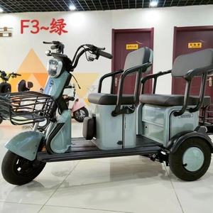 รถสามล้อไฟฟ้าพับได้จากจีน ลดราคาพิเศษ กำลังไฟ 800 วัตต์ แรงดันไฟฟ้า 60V หรือ 48V - Product Image 4