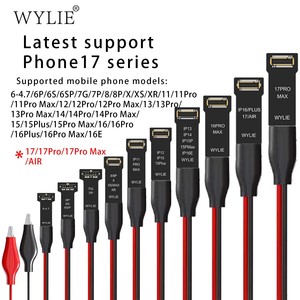 Câble d'alimentation WYLIE WL-647L pour <span class=keywords><strong>iPhone</strong></span> 6-17 Pro Max – Kit de réparation pour téléphones mobiles - Product Image 6